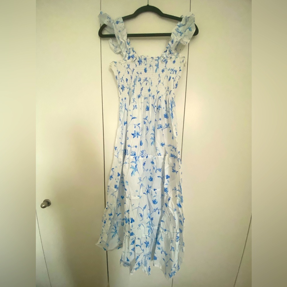 Blue/White Hill House Home Dress